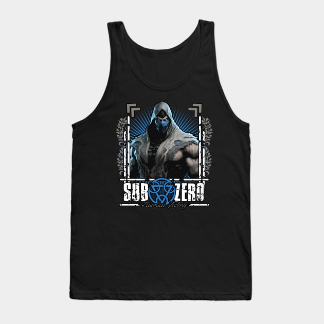 Sub-Zero Tank Top by Brom Store